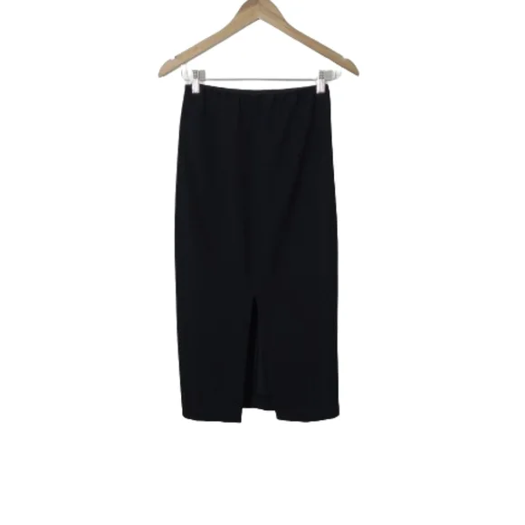 Aritzia Babaton Johan Black Pencil Skirt Women's Size XS - Picture 6 of 12